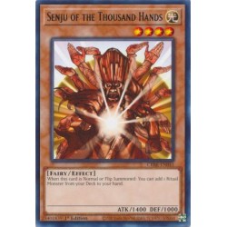 Crossover Breakers - Senju of the Thousand Hands