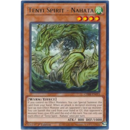 Crossover Breakers - Tenyi Spirit - Nahata