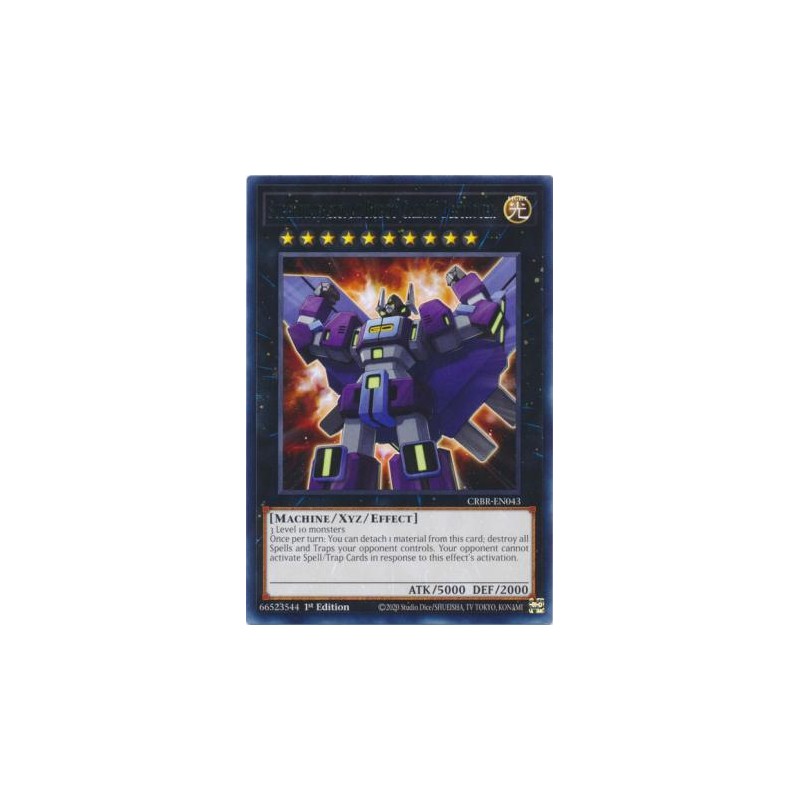 Crossover Breakers - Superdimensional Robot Galaxy Destroyer