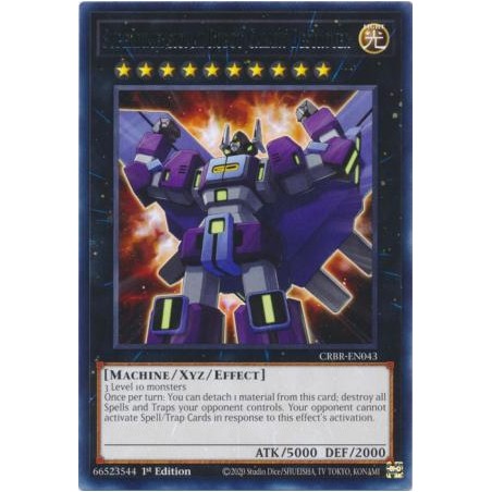 Crossover Breakers - Superdimensional Robot Galaxy Destroyer