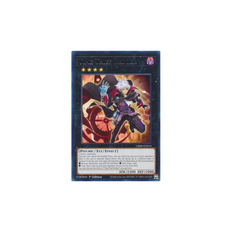 Crossover Breakers - Time Thief Redoer