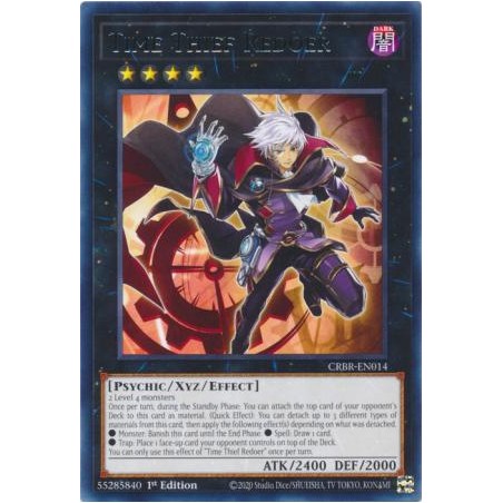 Crossover Breakers - Time Thief Redoer