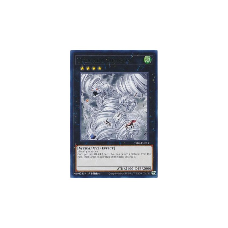 Crossover Breakers - Tornado Dragon