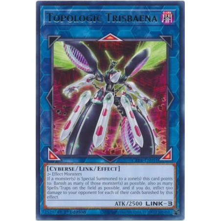 Crossover Breakers - Topologic Trisbaena