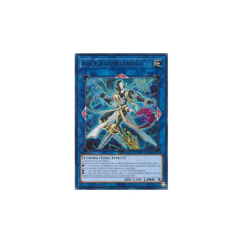 Crossover Breakers - Tri-Gate Wizard