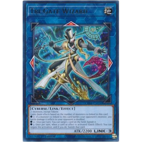 Crossover Breakers - Tri-Gate Wizard