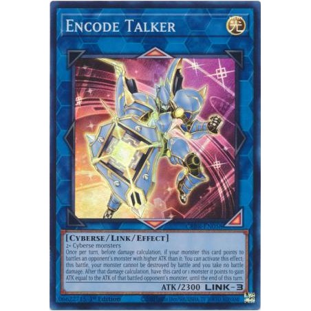 Crossover Breakers - Encode Talker