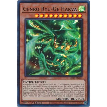 Crossover Breakers - Genro Ryu-Ge Hakva