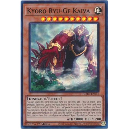 Crossover Breakers - Kyoro Ryu-Ge Kaiva