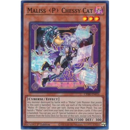 Crossover Breakers - Maliss P Chessy Cat