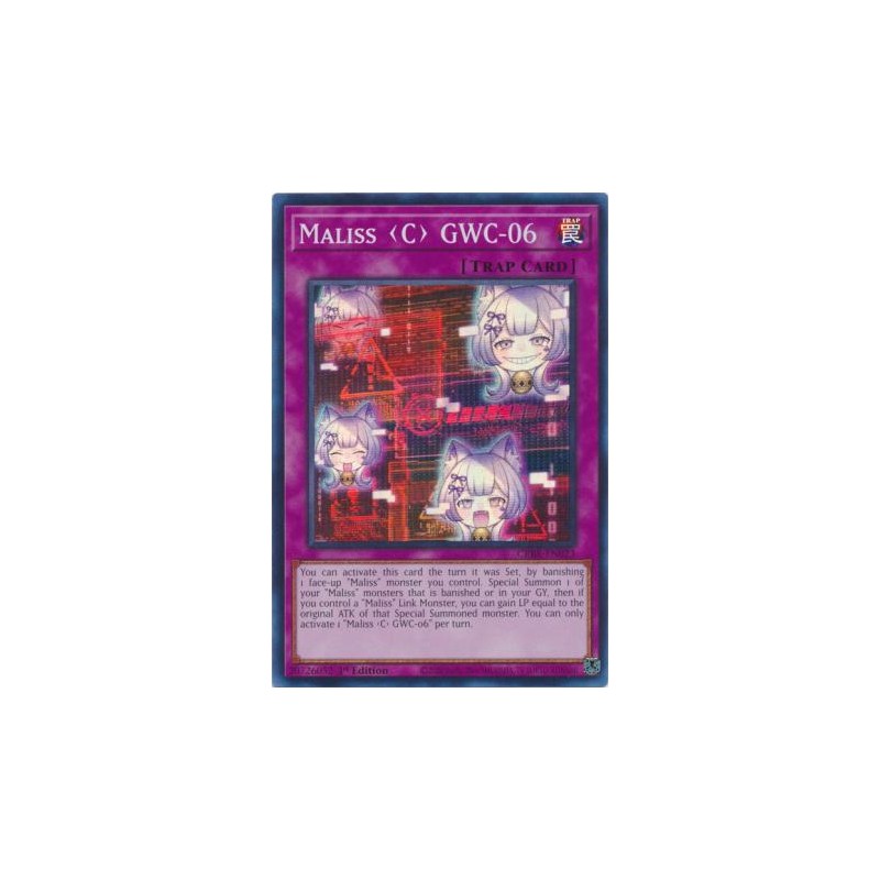 Crossover Breakers - Maliss C GWC-06