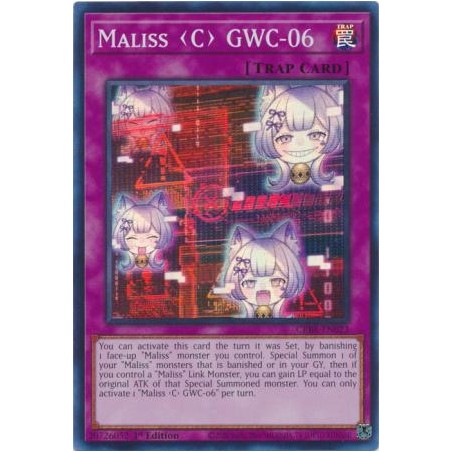 Crossover Breakers - Maliss C GWC-06