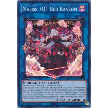 Crossover Breakers - Maliss Q Red Ransom