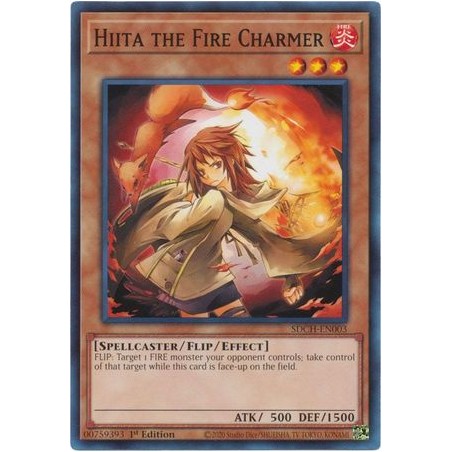 Spirit Charmers - Hiita the Fire Charmer