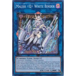 Crossover Breakers - Maliss Q White Binder