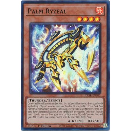 Crossover Breakers - Palm Ryzeal