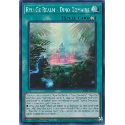 Crossover Breakers - Ryu-Ge Realm - Dino Domains