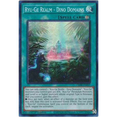 Crossover Breakers - Ryu-Ge Realm - Dino Domains