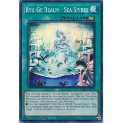 Crossover Breakers - Ryu-Ge Realm - Sea Spires