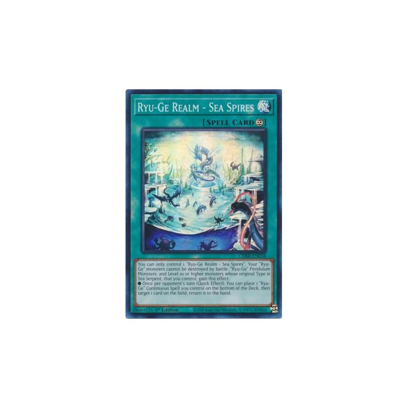 Crossover Breakers - Ryu-Ge Realm - Sea Spires