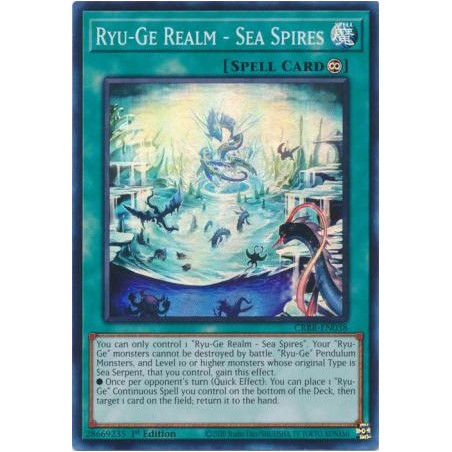 Crossover Breakers - Ryu-Ge Realm - Sea Spires