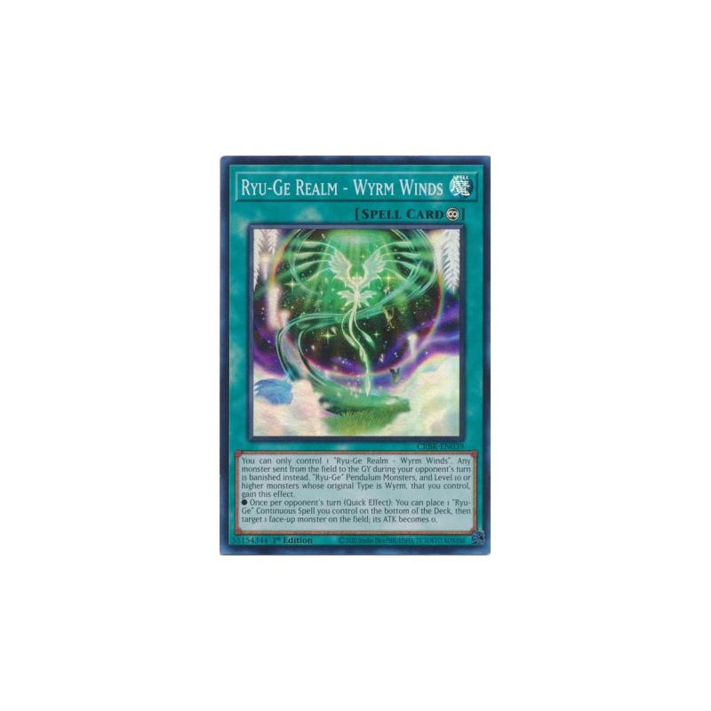 Crossover Breakers - Ryu-Ge Realm - Wyrm Winds