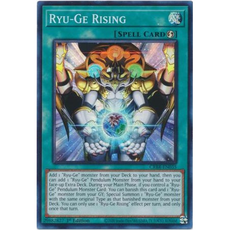 Crossover Breakers - Ryu-Ge Rising