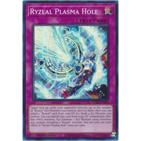 Crossover Breakers - Ryzeal Plasma Hole