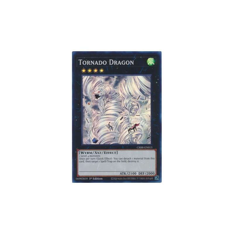 Crossover Breakers - Tornado Dragon