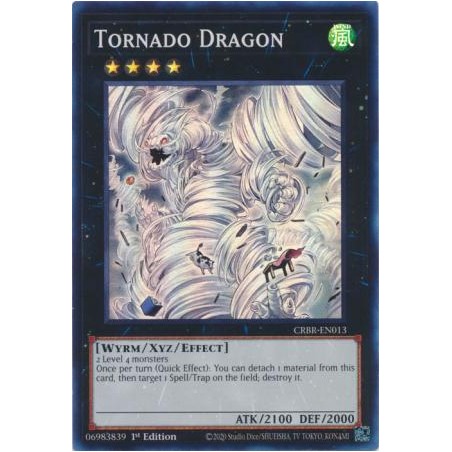 Crossover Breakers - Tornado Dragon