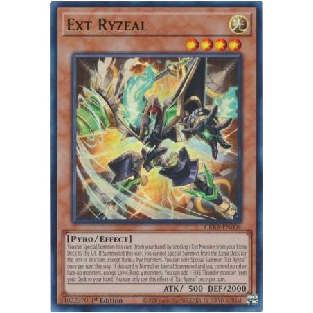 Crossover Breakers - Ext Ryzeal