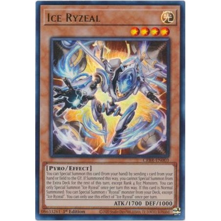 Crossover Breakers - Ice Ryzeal