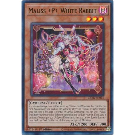 Crossover Breakers - Maliss P White Rabbit