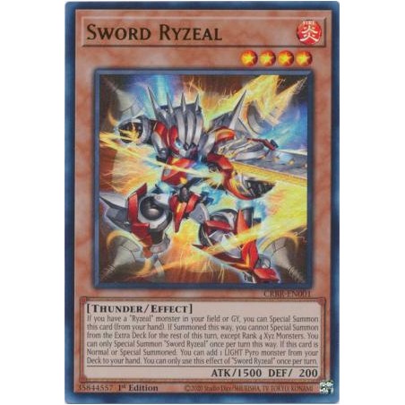 Crossover Breakers - Sword Ryzeal