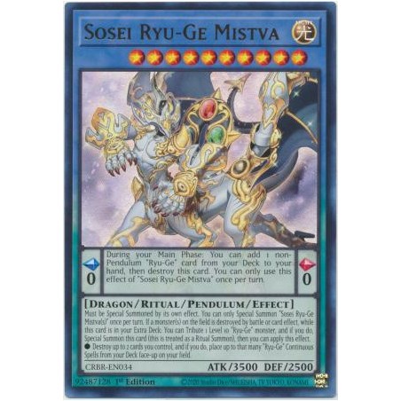 Crossover Breakers - Sosei Ryu-Ge Mistva