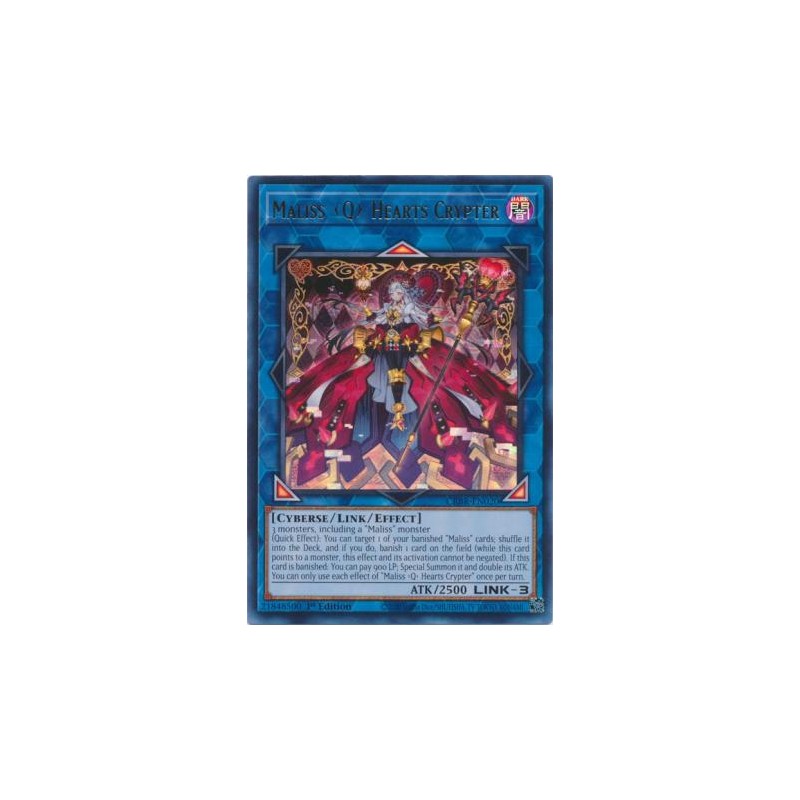 Crossover Breakers - Maliss Q Hearts Crypter