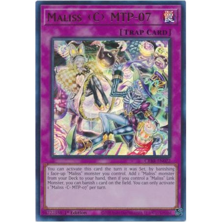 Crossover Breakers - Maliss C MTP-07