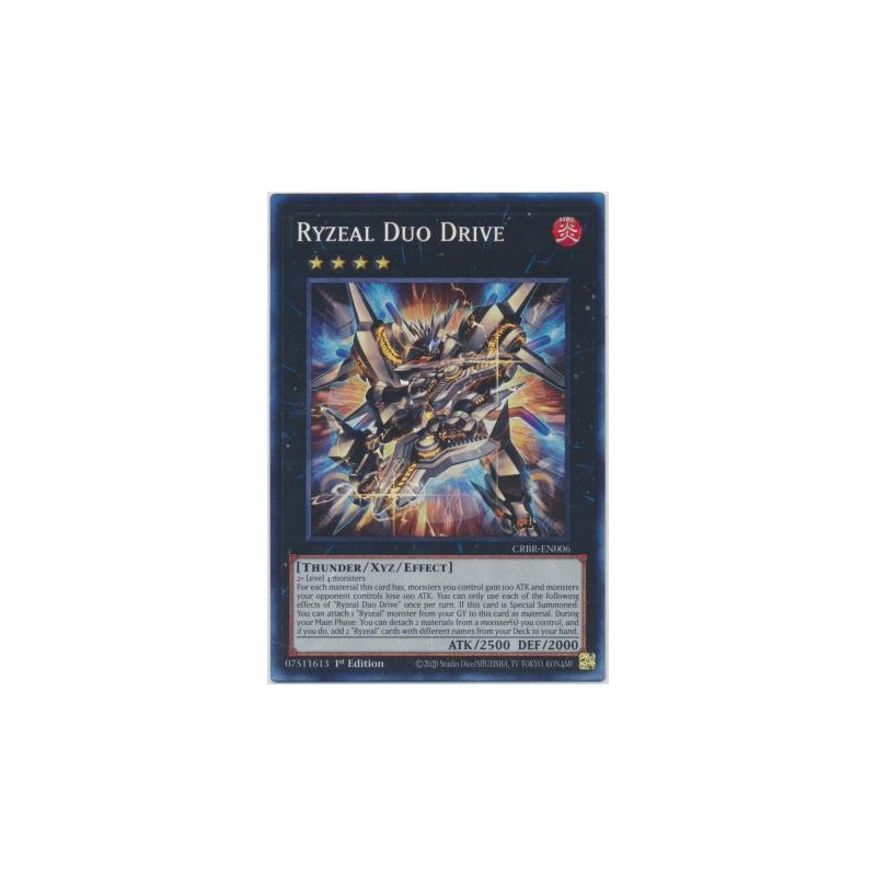 Crossover Breakers - Ryzeal Duo Drive