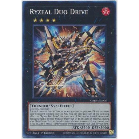 Crossover Breakers - Ryzeal Duo Drive