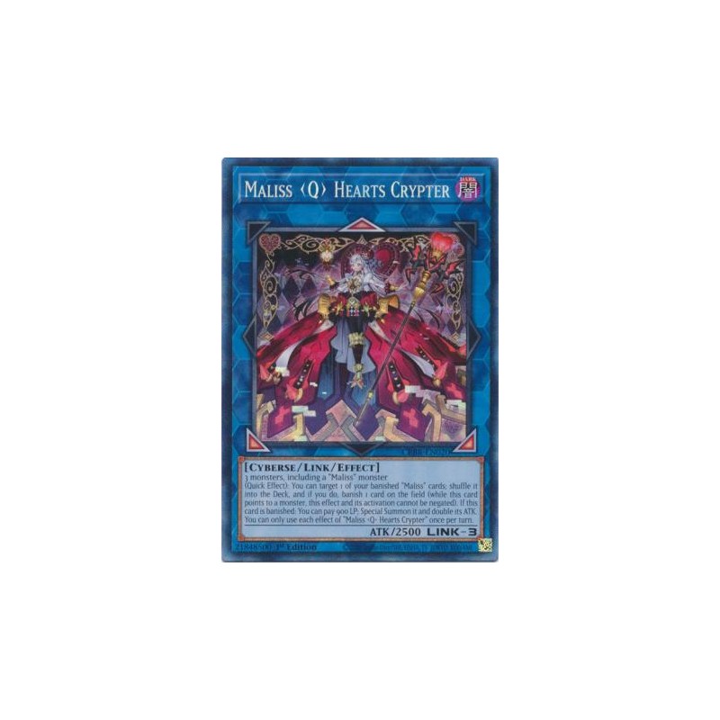 Crossover Breakers - Maliss Q Hearts Crypter