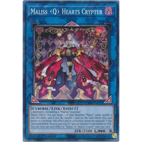 Crossover Breakers - Maliss Q Hearts Crypter