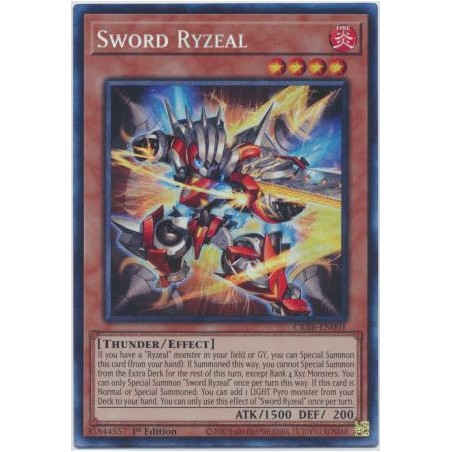 Crossover Breakers - Sword Ryzeal