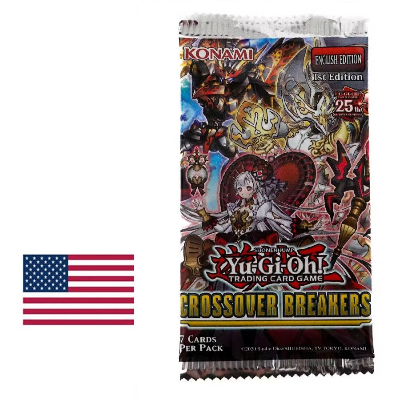 Crossover Breakers Booster Pack