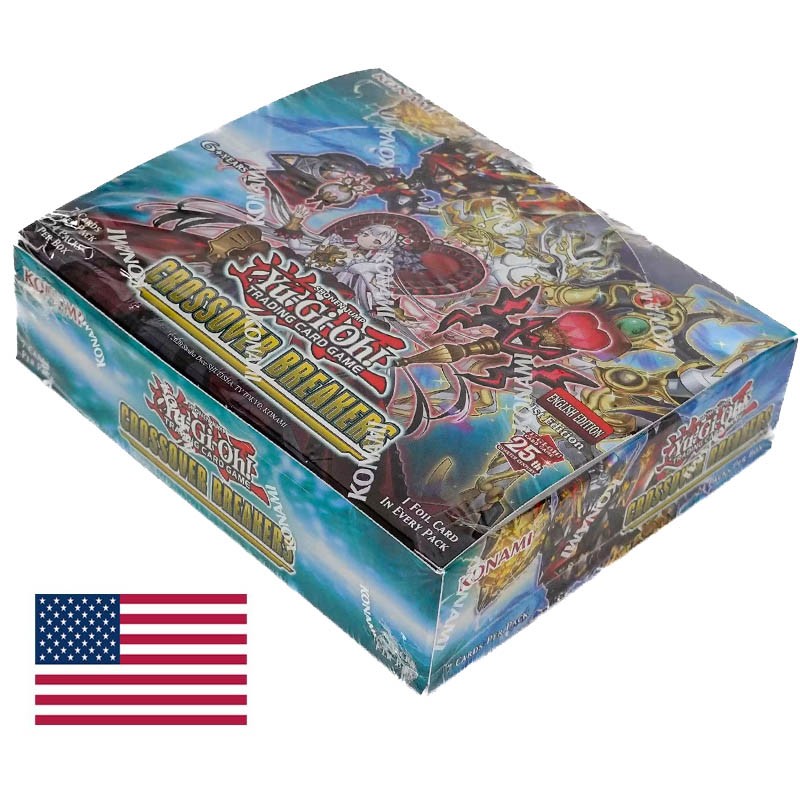 Crossover Breakers Booster Box