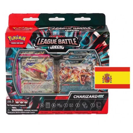 Charizard ex League Battle Deck