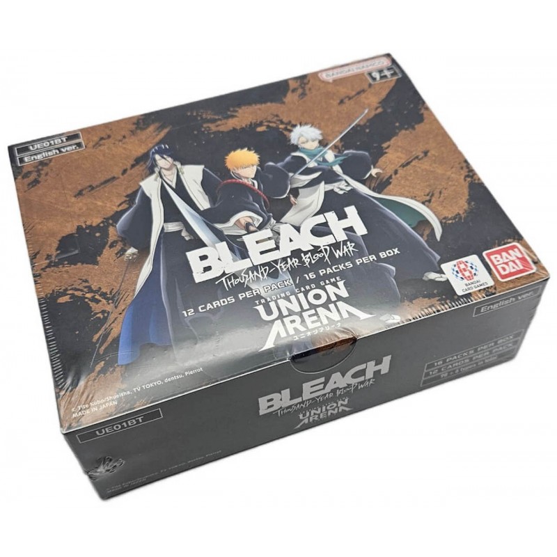 Bleach Booster Box