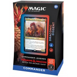 Draconic Dissent Commander Deck