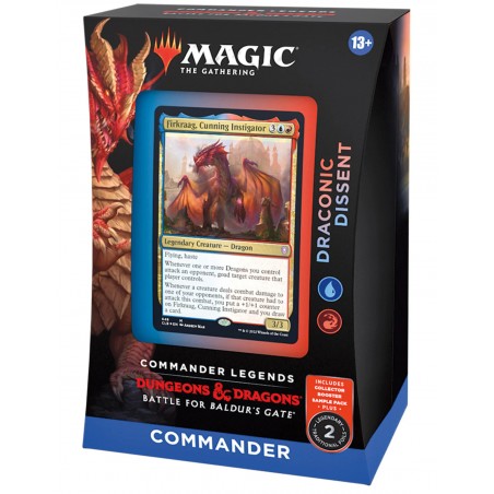 Draconic Dissent Commander Deck