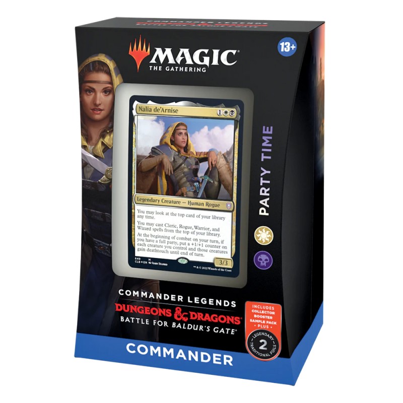 Party Time Commander Deck