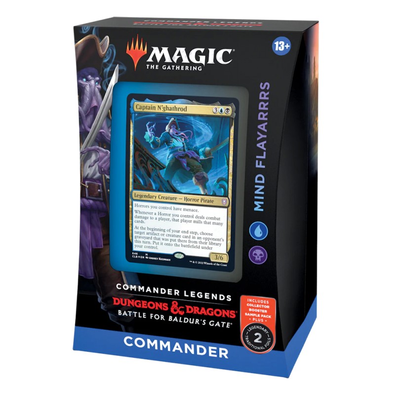 Mind Flayarrrs Commander Deck